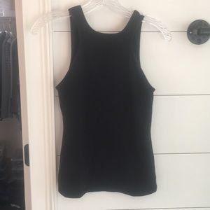 Lululemon high neck tank top